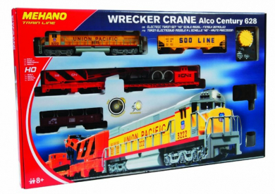 MEHANO Train súprava Wrecker Crane