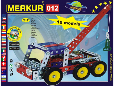 Merkur odťahové vozidlo 012