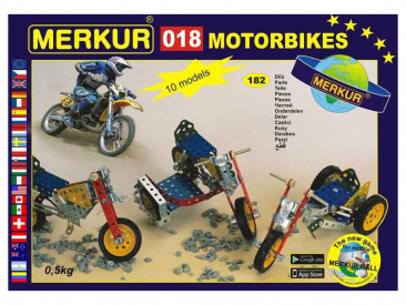 Merkur súprava motocyklov 018