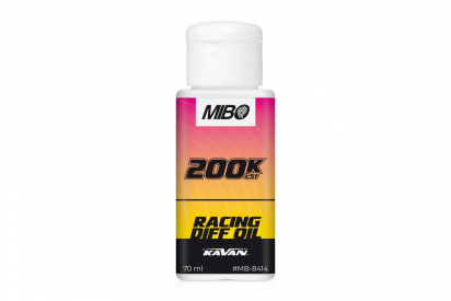 MIBO diferenciálny olej 200 000cSt (70ml)