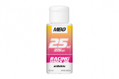 MIBO tlmiaci olej 25wt/275cSt (70ml)