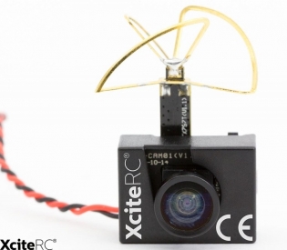 Mini kamera 5,8GHz s vysielačom CE25mW