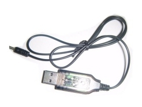 MJX T38-025 USB nabíjačka žltá