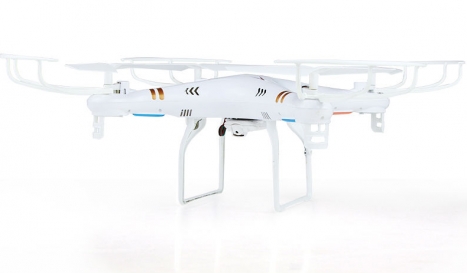 RC dron MJX X705C FPV KAMERA C4010 BIELA