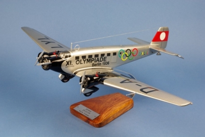 Model lietadla Junkers JU-52 Olympiade