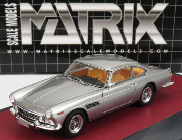 Modely v mierke Matrix Ferrari 250gt 2+2 Coupe 1960 1:43 Strieborná