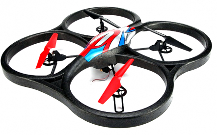 NA DIELY – Dron Space Trek FPV dron