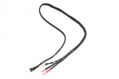 Nabíjací kábel vysielača/prijímača G4/XH - dĺžka 800 mm - (4 mm, 3-pin XH)