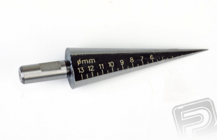Náhradné vykružovadlo na lexanové karosérie 0 – 13 mm s krytkou