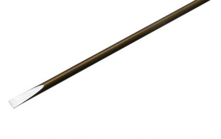 Náhradný hrot – plochý skrutkovač: 4,0 x 150 mm