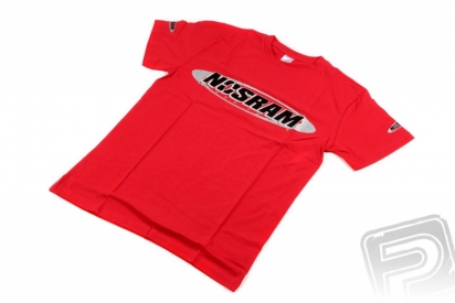 NOSRAM Factory Team - tričko - veľkosť XXXL