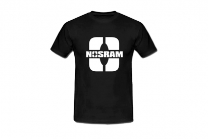 NOSRAM WorksTeam tričko - veľkosť XXL