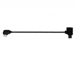 Nylónový kábel k diaľkovému ovládaniu Micro USB prevrátený (Mavic)