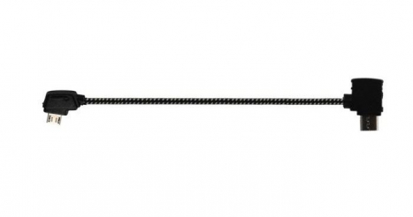 Nylónový kábel k diaľkovému ovládaniu Type-C (Mavic)