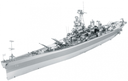 Oceľová stavebnica USS Missouri