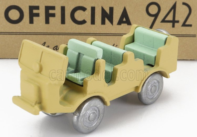 Officina-942 Om fiat Autocarretta 36dmp 1936 1:76 Vojenský piesok