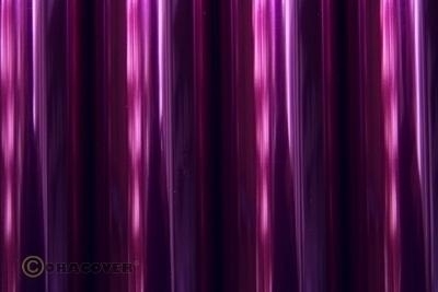 ORACOVER 10m Transparentná fialová (58)