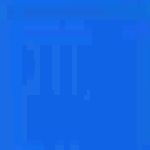 ORACOVER 2m Fluorescenčna modrá (51)