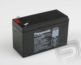 Panasonic 12V 7,2Ah