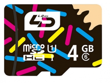 Pamäťová karta Micro SD 4GB