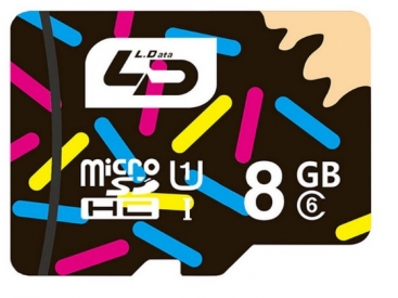 Pamäťová karta Micro SD 8GB