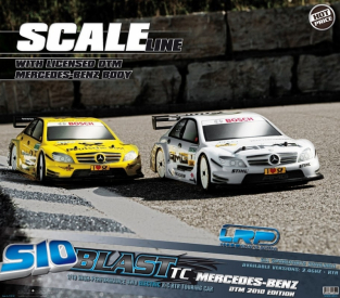 Plagát S 10 Blast TC DTM Edition edition od LRP