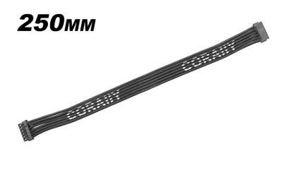 Plochý kábel senzora CORALLY HighFlex 250 mm