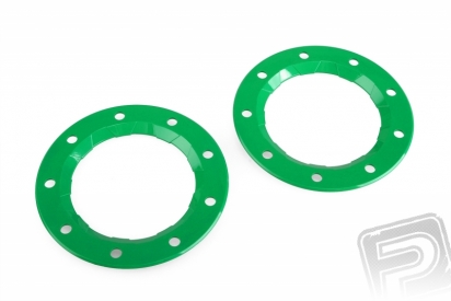 Poistný krúžok, zelený, 2ks. pre disky PD8321, 6225