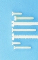 Polyamid skrutka s valcovou hlavou M5x80 (10ks.)