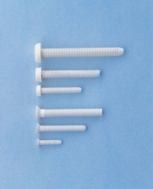 Polyamid skrutka so zápustnou hlavou M4x25 (10ks.) - pre krížový skrutkovač