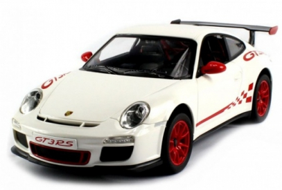 RC auto Porsche 911 GT3 RS, biela