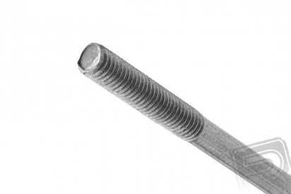 Pozinkovaný oceľový drôt M2, 1000 mm, priemer 1,7 mm, 50 ks.