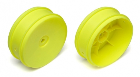 Predné disky 61 mm žlté pre 2WD (HEX 12 mm) - 2 ks