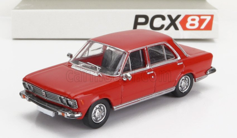 Premium classixxs Fiat 130 1969 1:87 Červená