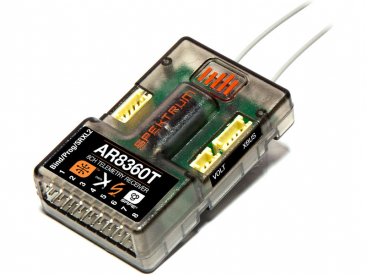 Prijímač Spektrum AR8360T AS3X/SAFE s telemetriou