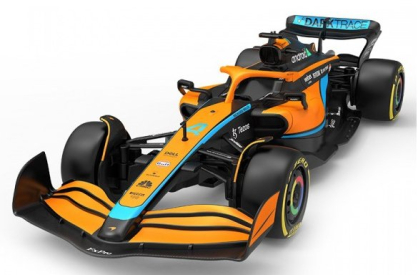 RC auto Formule 1 McLaren 1:18, oranžová
