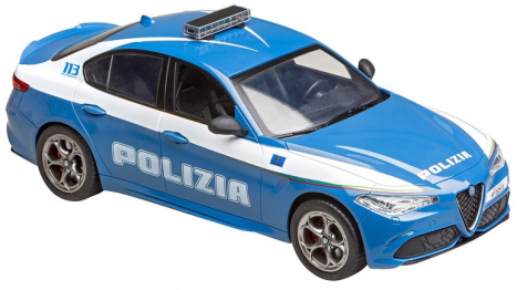 RC auto Alfa Romeo Giulia Quadrifoglio Police