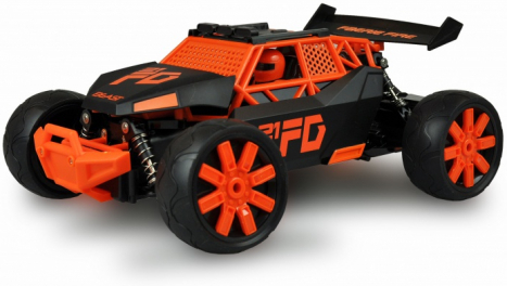 RC auto Beast piesočná buggy, oranžová