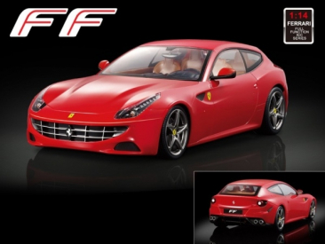 RC auto Ferrari FF 1:14