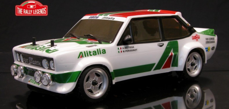 RC auto Fiat 131 Rally Abarth Alitalia