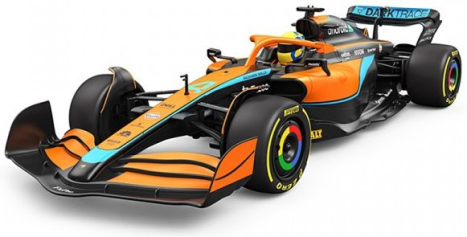 RC auto Formula 1 McLaren 1:12, oranžová