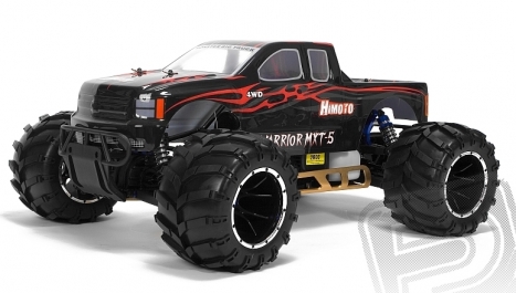 RC auto HIMOTO MEGAP Monster truck čierne