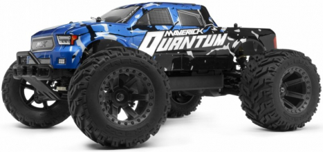 RC auto Quantum MT 1/10 4WD Monster Truck RTR, modrá