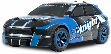 RC auto Rallye X-Knight, modré