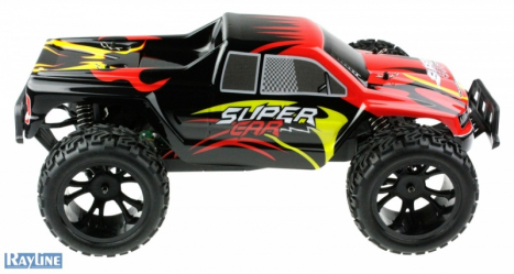 RC auto Rayline Funrace Monster Truck
