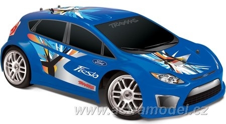 RC auto Traxxas Ford Fiesta 1:16 RTR