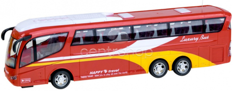 RC autobus DELUXE, červená
