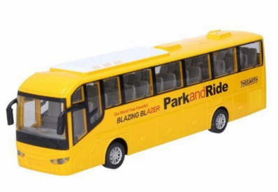 RC autobus DELUXE, žltá