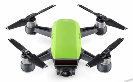 Dron DJI Spark (Meadow Green version) + vysielač
