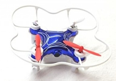 RC dron HI-TECH NANO, modrá